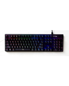 Клавіатура HyperX Alloy Origins Aqua RGB PBT Чорна (Black)