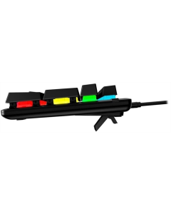 Клавіатура HyperX Alloy Origins Aqua RGB PBT Чорна (Black)