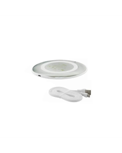 Зарядний пристрій бездротовий RP-W3 Flying Sauce Wireless Білий (White)