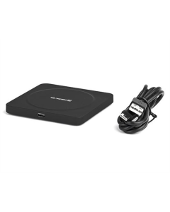 Зарядний пристрій бездротовий REAL-EL WL-710 1.5A 5W Чорний (Black)