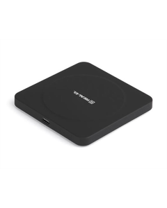 Зарядний пристрій бездротовий REAL-EL WL-710 1.5A 5W Чорний (Black)