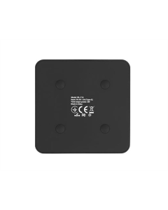 Зарядний пристрій бездротовий REAL-EL WL-710 1.5A 5W Чорний (Black)