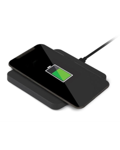 Зарядний пристрій бездротовий REAL-EL WL-710 1.5A 5W Чорний (Black)