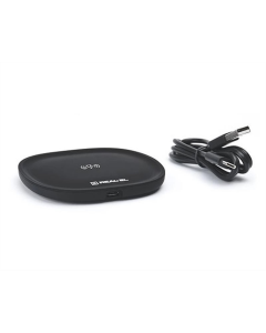 Зарядний пристрій бездротовий REAL-EL WL-740 2.4A 15W Чорний (Black)