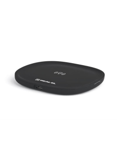Зарядний пристрій бездротовий REAL-EL WL-740 2.4A 15W Чорний (Black)
