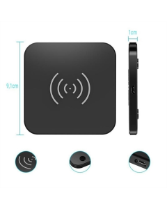 Зарядний пристрій бездротовий Choetech T511-S 10W Чорний (Black)