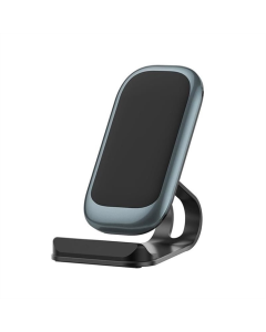 Зарядний пристрій бездротовий ColorWay Wireless Stand 10W (CW-CHW30Q-BL) Синій (Blue)