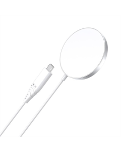 Зарядний пристрій бездротовий Choetech T518-F 15W Білий (White)