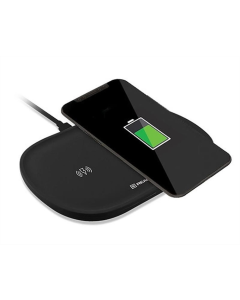 Зарядний пристрій бездротовий REAL-EL WL-780 3A 20W Чорний (Black)