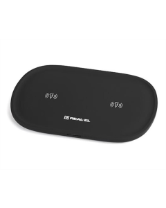 Зарядний пристрій бездротовий REAL-EL WL-780 3A 20W Чорний (Black)