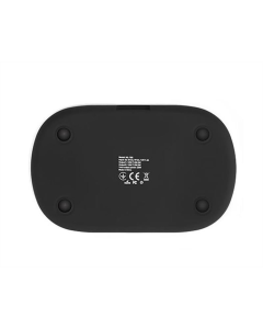 Зарядний пристрій бездротовий REAL-EL WL-780 3A 20W Чорний (Black)