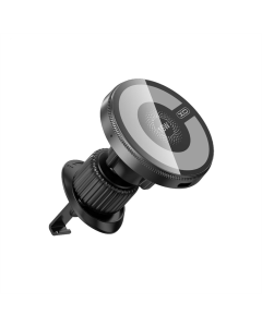 Зарядний пристрій бездротовий XO CX025 Magnetic MagSafe Чорний (Black)