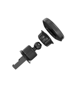 Зарядний пристрій бездротовий XO CX025 Magnetic MagSafe Чорний (Black)