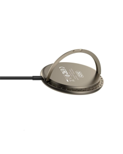 Зарядний пристрій бездротовий XO CX028 15W Бежевий (Beige)
