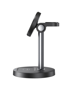 Зарядний пристрій бездротовий XO CX038 15W Чорний (Black)