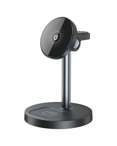 Зарядний пристрій бездротовий XO CX038 15W Чорний (Black)