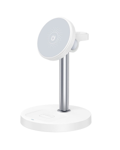 Зарядний пристрій бездротовий XO CX038 15W Білий (White)