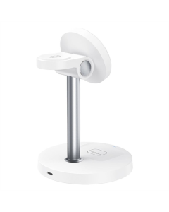 Зарядний пристрій бездротовий XO CX038 15W Білий (White)