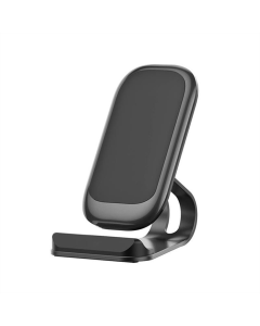 Зарядний пристрій бездротовий ColorWay Wireless Stand 15W (CW-CHW31Q-BK) Чорний (Black)