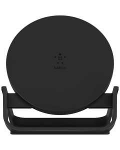 Зарядний пристрій бездротовий Belkin Stand Wireless Charging Qi Чорний (Black)