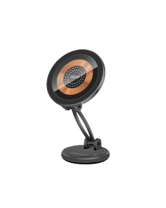 Зарядний пристрій бездротовий Promate Magnus2-Qi MagSafe Чорний (Black)