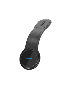 Зарядний пристрій бездротовий Promate Laxmount-15W MagSafe Чорний (Black)