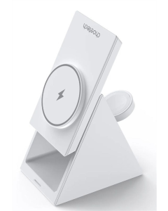 Зарядний пристрій бездротовий Choetech T600-F 15W Білий (White)