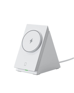 Зарядний пристрій бездротовий Choetech T600-F 15W Білий (White)