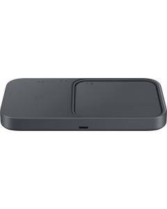 Зарядний пристрій бездротовий Samsung Wireless Charger Duo EP-P5400 Сірий (Dark Gray)