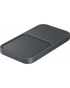 Зарядний пристрій бездротовий Samsung Wireless Charger Duo EP-P5400 Сірий (Dark Gray)