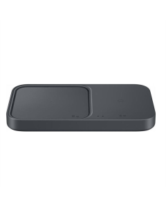 Зарядний пристрій бездротовий Samsung Wireless Charger Duo EP-P5400 Сірий (Dark Gray)