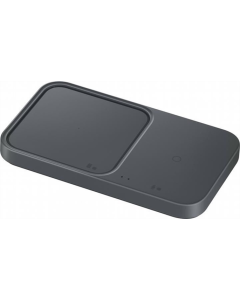 Зарядний пристрій бездротовий Samsung Wireless Charger Duo EP-P5400 Сірий (Dark Gray)