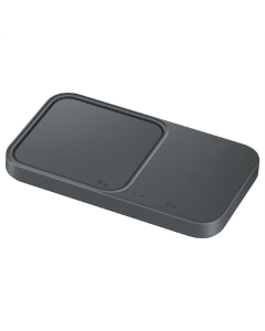 Зарядний пристрій бездротовий Samsung EP-P5400 Wireless Charger Duo 15W Чорний (Black)