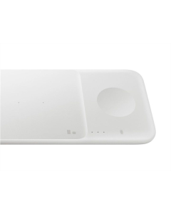 Зарядний пристрій бездротовий Samsung Wireless Charger Trio charger (EP-P6300TWEGRU) Білий (White)