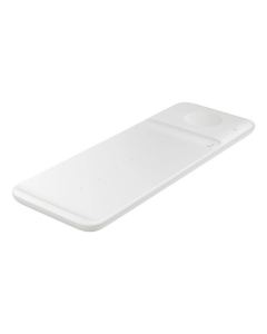 Зарядний пристрій бездротовий Samsung Wireless Charger Trio charger (EP-P6300TWEGRU) Білий (White)