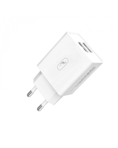 Зарядное устройство SkyDolphin SC30 (2USB, 2.1A) Белый (White)