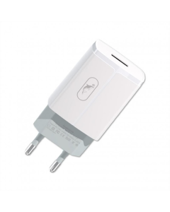 Зарядний пристрій SkyDolphin SC06 (1USBx2.4A) Білий (White)
