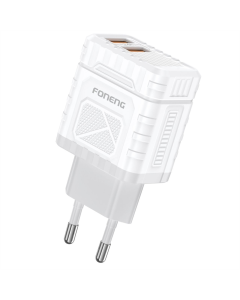 Зарядний пристрій Foneng EU57 (2USBх2.4A) (EU57-CH) Білий (White)