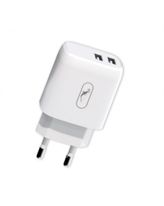 Зарядний пристрій SkyDolphin SC22EB (2USB, 2.1A) (MZP-000161) Білий (White)
