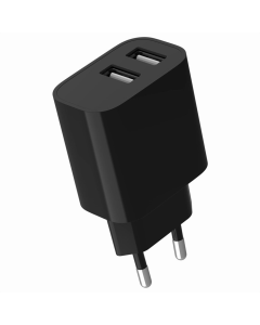 Зарядное устройство Gembird (2USBх2.4A 12W) (TA-UC-2A12-01-BK) Черный (Black)