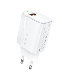Зарядний пристрій Foneng EU64 (USBх3A) 18W (EU64-CH-W) Білий (White)