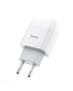Зарядное устройство Hoco C73A Glorious (2USB, 2.4А) Белый (White)