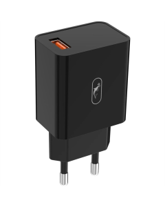 Зарядний пристрій SkyDolphin SC31 (1USB, 3.5A) (SDMZP-000184) Чорний (Black)