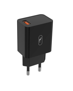 Зарядний пристрій SkyDolphin SC31 (1USB, 3.5A) (SDMZP-000184) Чорний (Black)