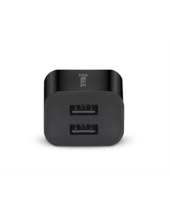 Зарядное устройство REAL-EL CH-210 (2USB, 2.1A) Черное (Black)
