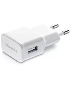 Зарядное устройство Samsung (1USB, 1.55А) (EP-TA50EWE) OEM Белый (White)