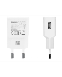 Зарядное устройство Samsung (1USB, 1.55А) (EP-TA50EWE) OEM Белый (White)