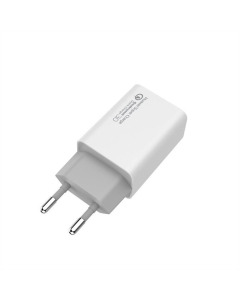 Зарядний пристрій ColorWay QC3.0 (1USBx4A) (CW-CHS014Q-WT) Білий (White)