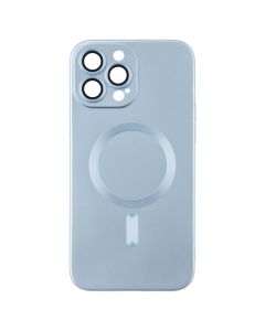 Чохол накладка для iPhone 13 Pro Max MagSafe Colors 2 + Camers Protection Синя (Blue)