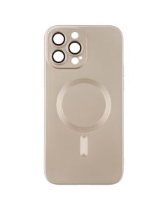 Чохол накладка для iPhone 13 Pro Max MagSafe Colors 2 + Camers Protection Золота (Gold)